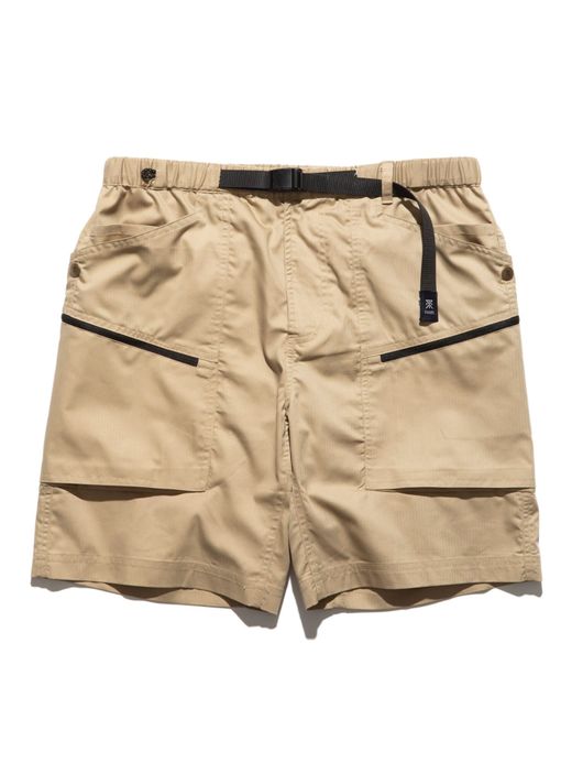 ROARK REVIVAL RSJ700 / HERRINGBONE ST NEW BAKER SHORTS / BEIGE