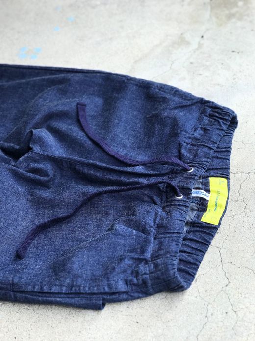 NECESSARY or UNNECESSARY 90011518 / SPINDLE 'DENIM' / INDIGO