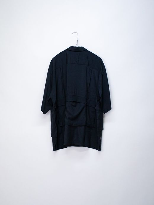 TENBOX DRUG DEALER SHIRT / BLACK