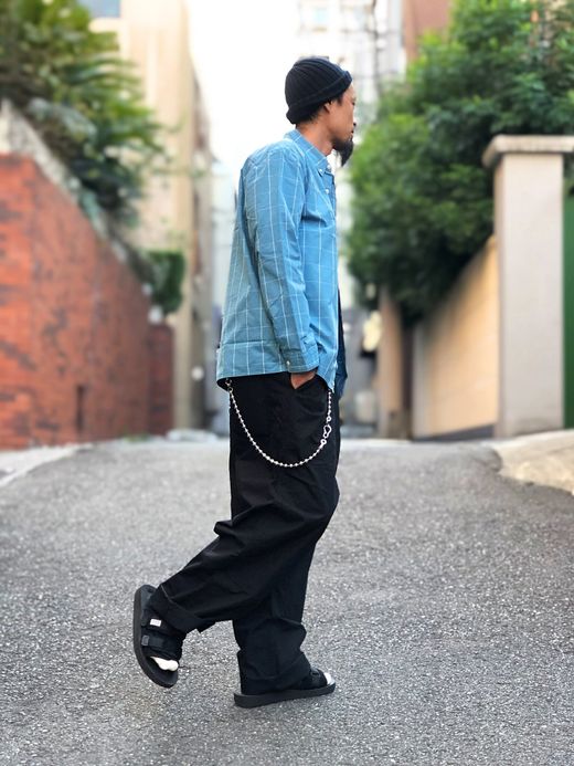 VOO Rip Stop Vooveralls / black