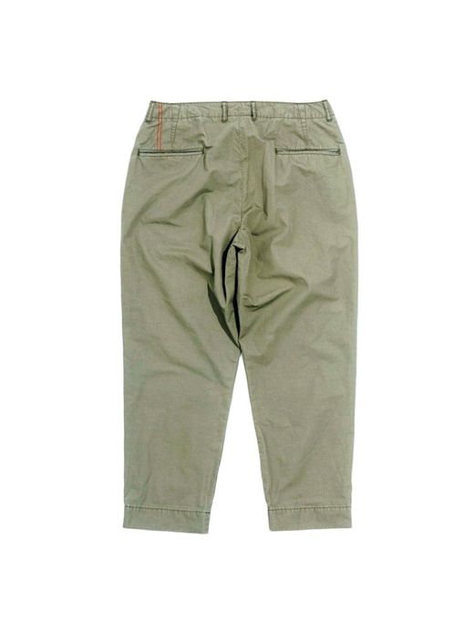ANACHRONORM AN049 / CL TAPERED TROUSERS / OLIVE