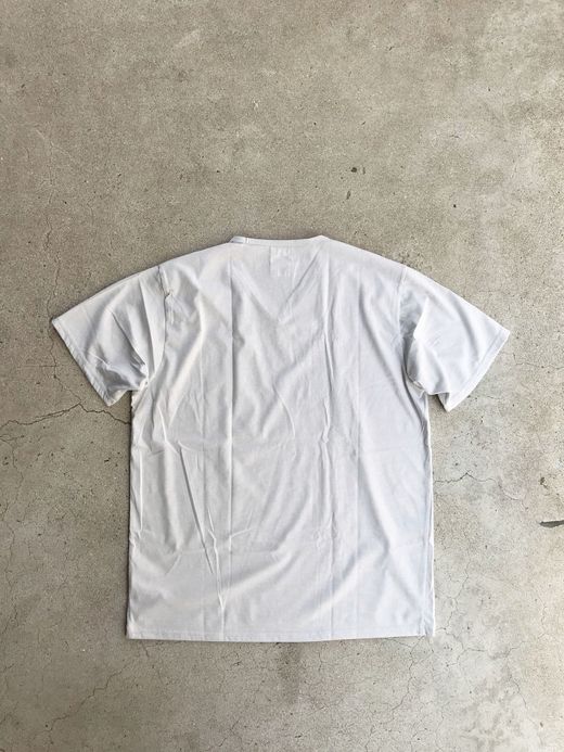 remilla R201214 / ポリコVネックTEE / ASH.WHT