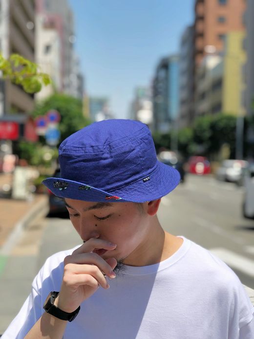 THE UNION TCH00092 / ONE HAT MUSCLE CARver. / NAVY