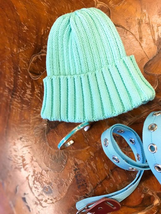 disce gaudere Cotton Rib Watch / I/BLU