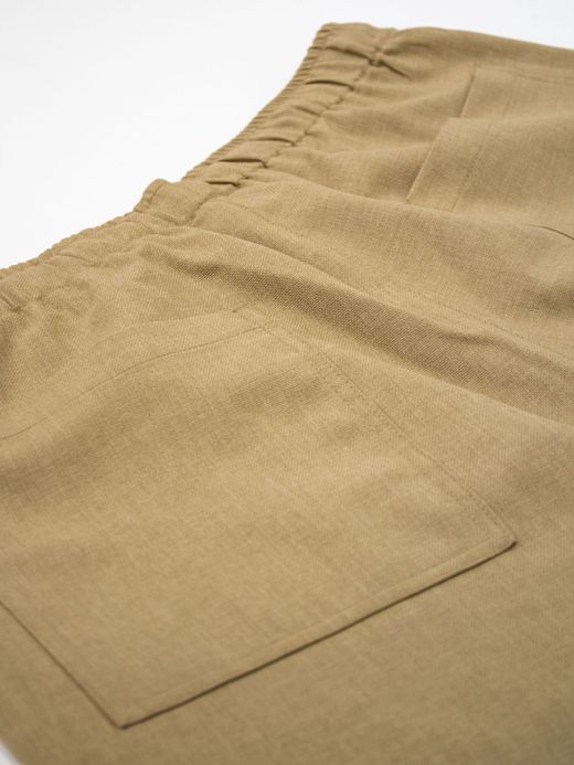 AXESQUIN-modified- 322010 / CHEMICAL MONPE PANTS / BEIGE