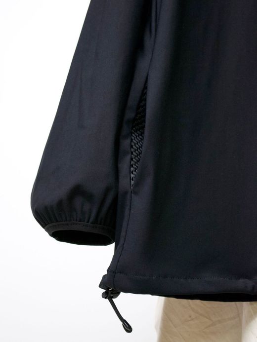  MPZZZ105 / TOMCAT UTILITY PULLOVER L/S / BLACK