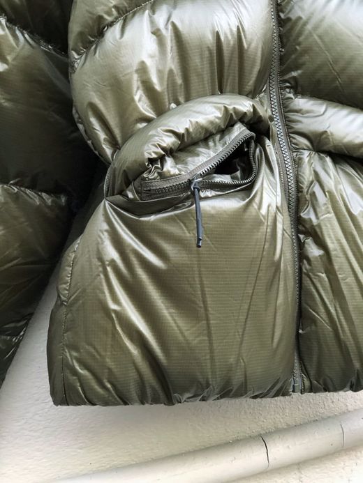  NOCPSW1907 / POWDER SNOW DOWN JACKET / OLIVE