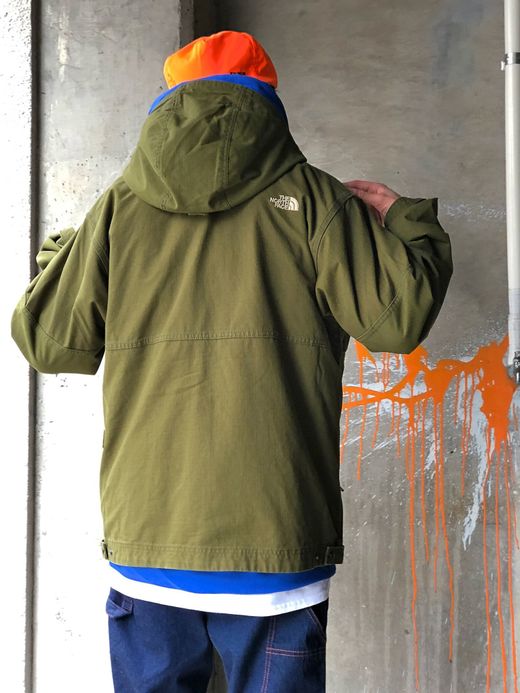 THE NORTH FACE Firefly Jacket / ロコグリーン