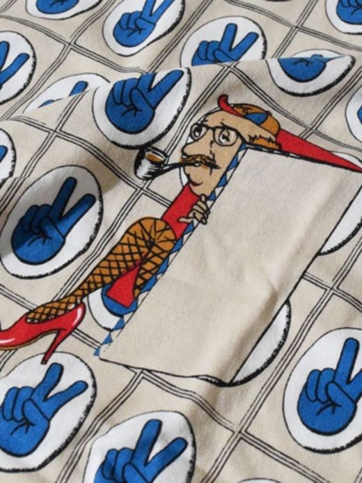 ALDIES A1024510 / UNCLE GHOST BIG T / BEIGE