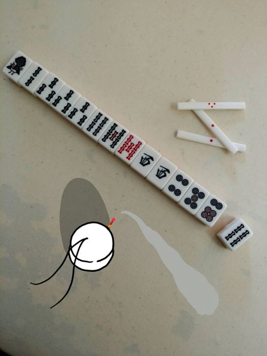 VOO VOO-983 / 3 STICKS / BLACK