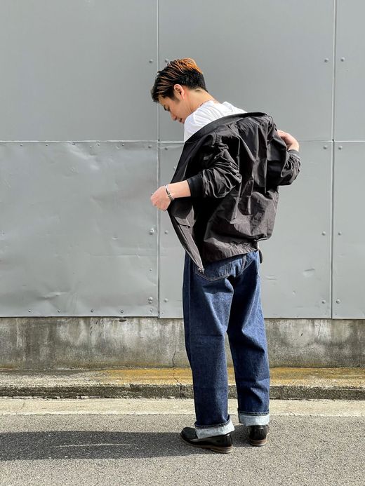 THE UNION TBO00005 / BIG T DENIM PANTS / INDIGO