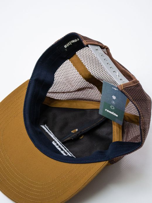 remilla R211231 / メッシュキャップ / キャメル