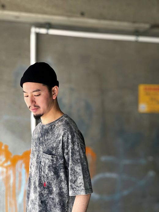 VOO VOO-SPG-049 / SMOKY BLEACHED T / BLACK