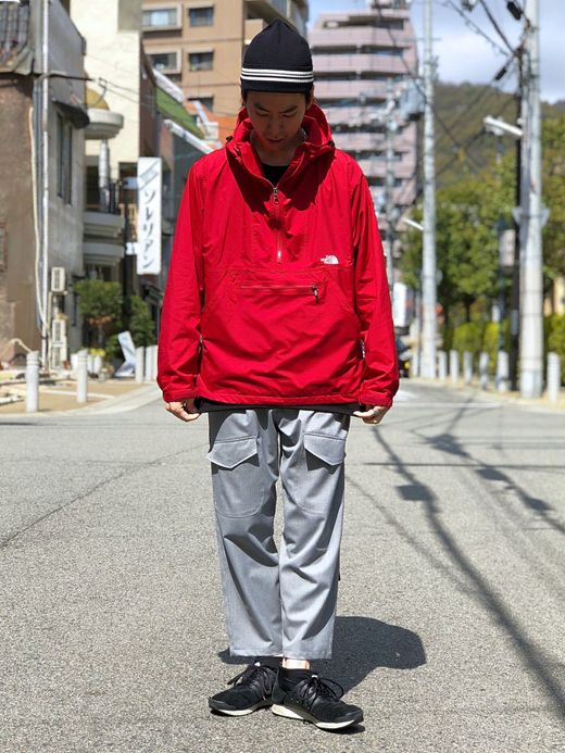 THE NORTH FACE Compact Anorak / スカーレットセージ