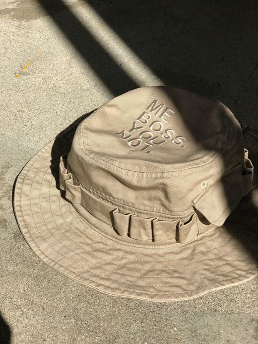 VOO VOO-992 / BOSS HAT / BEIGE