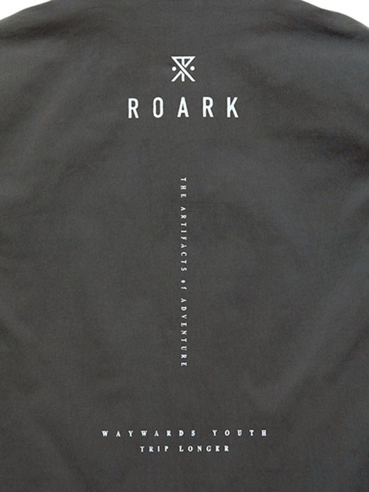ROARK REVIVAL RJJ556 / "SONGS OF THE SCUTTLED" ST COACHES JACKET / GREY