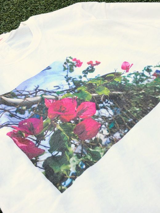  19FW-MP003 / OCEAN PARK 3/4 SLEEVE TEE / ホワイト
