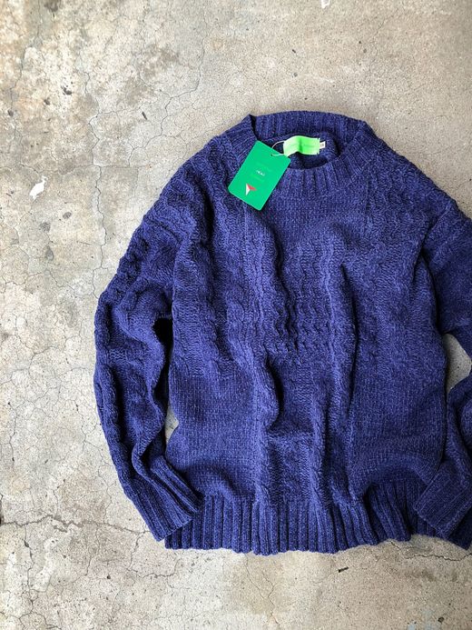 VOO VOO-885 / GOOD JQ KNIT / BLUE