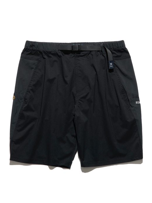 ROARK REVIVAL RSJ720 / BOATMAN TECH SHORTS / BLACK