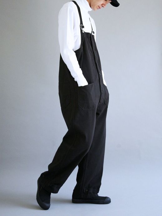 ANACHRONORM AN036 / DECK OVER PANTS / BLACK