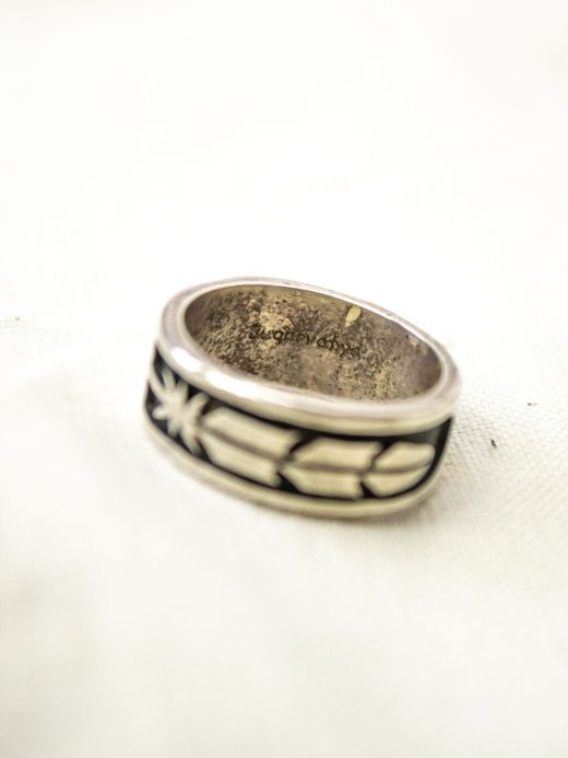 Indian Jewelry SUGNEVAHYA SILVER RING