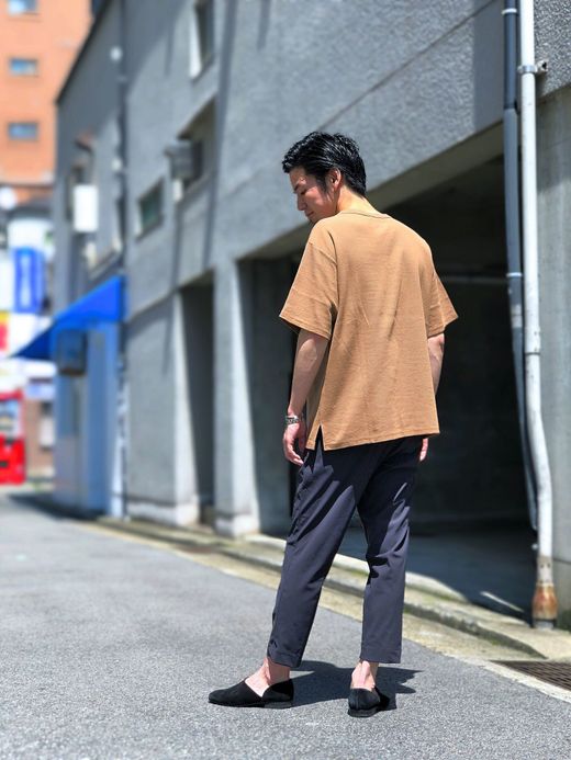 VOO Good Thermal Tee / camel
