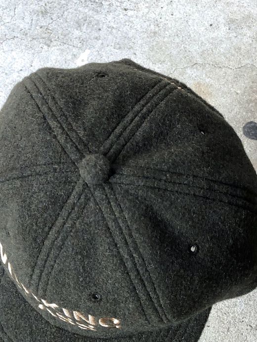 THE UNION TCB00103 / WOOL "WORKING CLASS" CAP / OLIVE