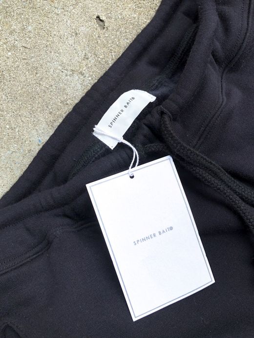 Spinner Bait 501BH / ボンバーヒートラモスパンツ / ブラック