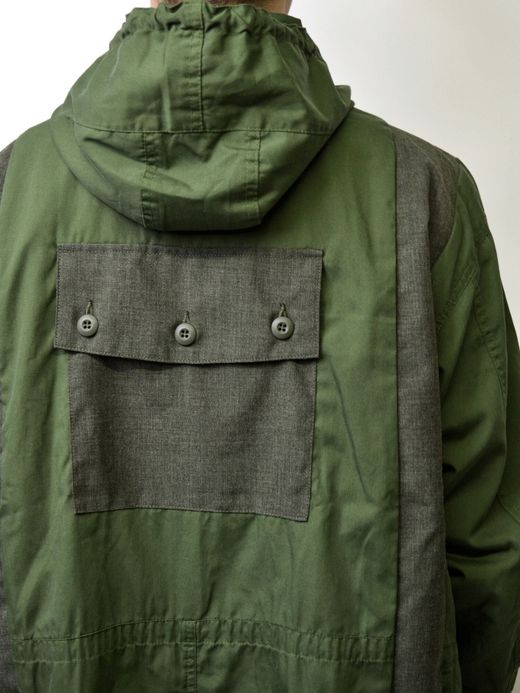 VOO VOO-1015 / 2ND FORM COAT / OLIVE