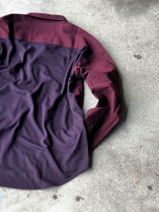 VOO VOO-878 / 零ST OX SHIRTS / WINE