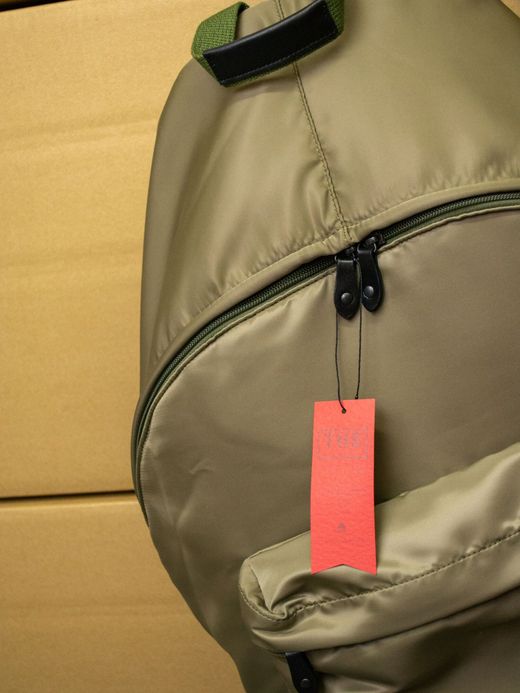 THE UNION TCB00056 / MA-1 ONIGIRI BAG / OLIVE