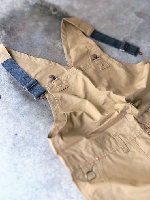 VOO Rip Stop Vooveralls / beige