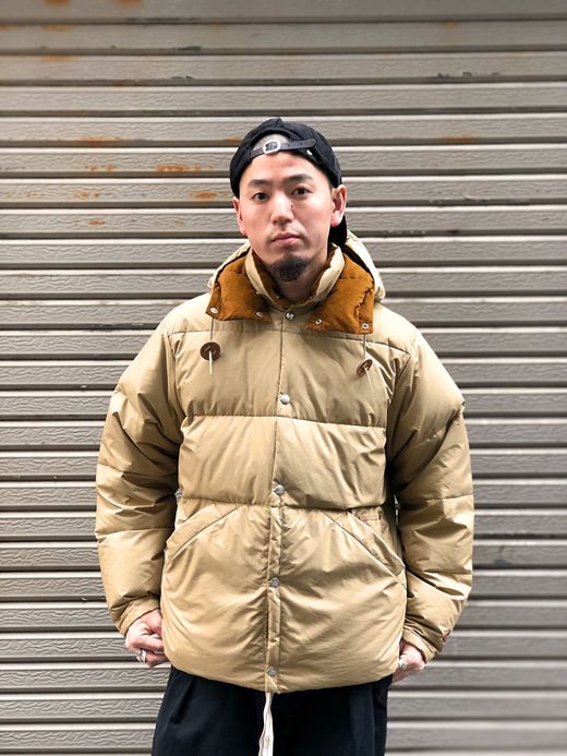 ANACHRONORM ANGR-001 / DOWN JACKET / BEIGE