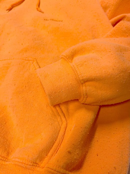ANACHRONORM NM-SW03 / EMBROIDERED 50/50 HOODED PARKER / ORANGE O