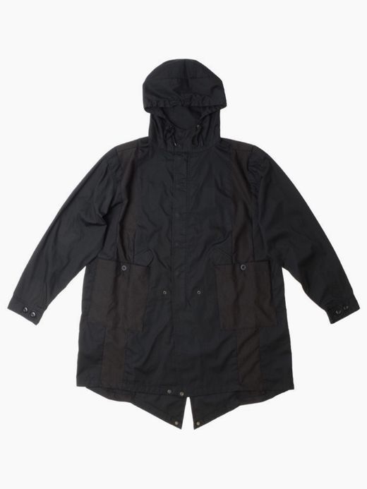 VOO VOO-1015 / 2ND FORM COAT / BLACK