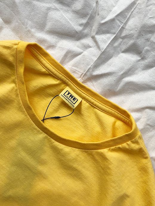 THE UNION TF00314 / JACOB TEE / YELLOW