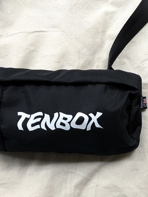 TENBOX TENBOX FANNY PACK MADE BY IGNOBLE / BLACK