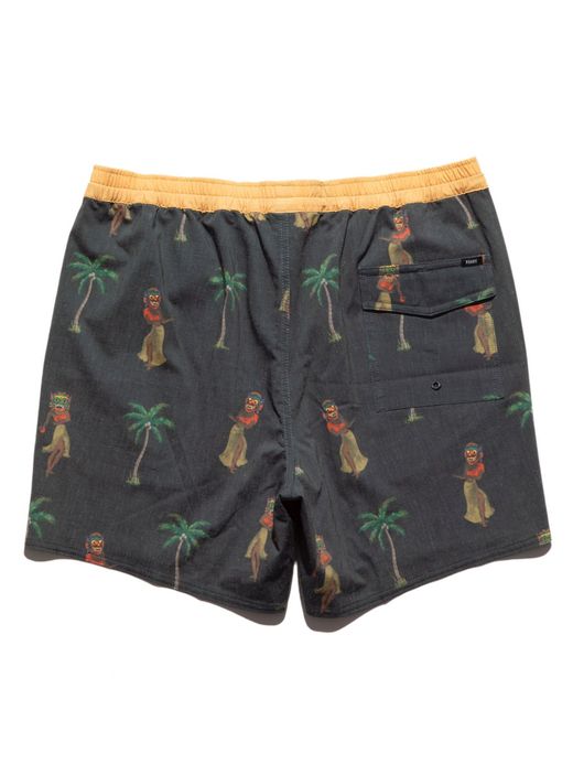 ROARK REVIVAL RB331 / ELASTIC PANJI HULA / BLACK