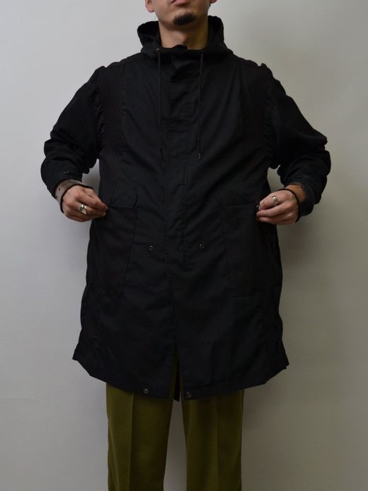 VOO VOO-1015 / 2ND FORM COAT / BLACK