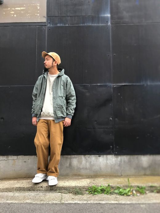 remilla カイトフード / GRY.GRN