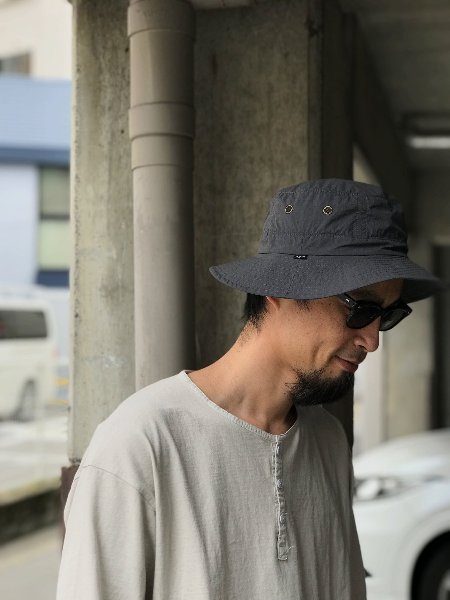 UNION ハット黒 バケットハット THE COLOR Fits all UNION ハット黒 バケットハット THE COLOR Fits all