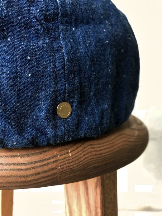 ANACHRONORM ANDC-049 / DENIM INITIAL CAPS / O/W INDIGO / E
