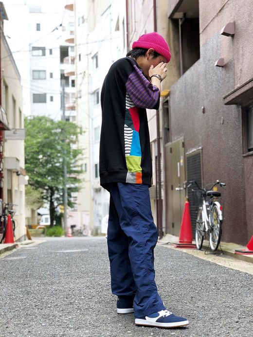 ALDIES Side Switching Big T / multi