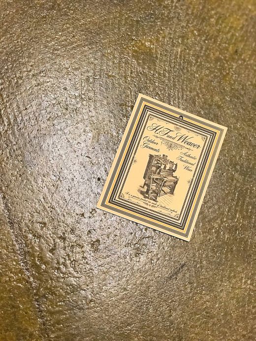 H.F and Weaver Stole / brown