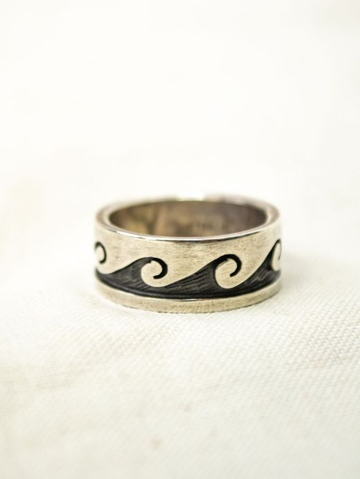 Indian Jewelry HOPI OVERLAY RING / TYPE B
