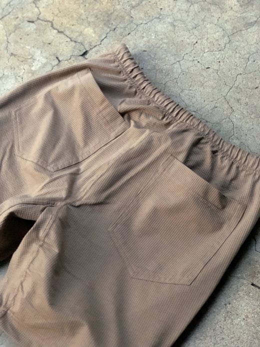 Spinner Bait 506NS / ニットサッカーショートパンツ / ベージュ