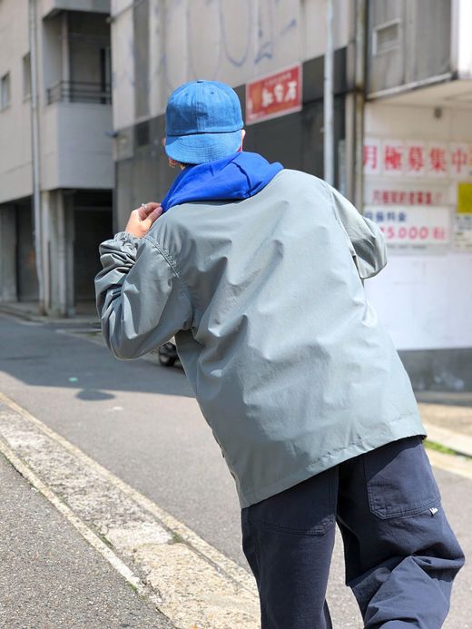 THE UNION TO00114 / RAIN COACH JACKET / BLUE