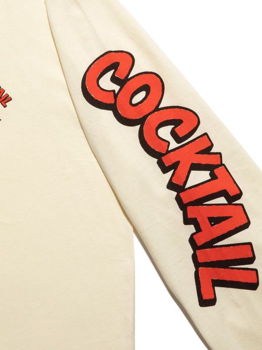 ROARK REVIVAL RLTJ653 / "CRABBY COCKTAIL" L/S TEE / NATURAL
