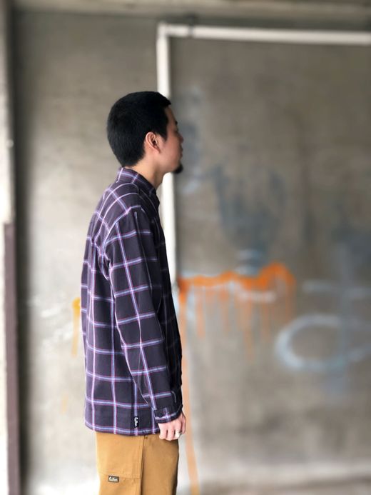 fulton YORK SHIRTS / CHARCOAL CHECK