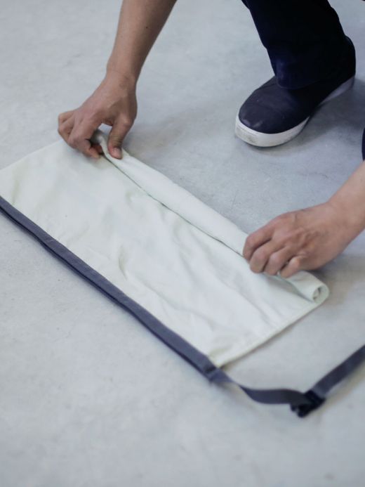 remilla R211232 / ロールバッグ / クリーム